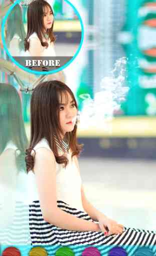 Smoke Effect Photo Editor 4