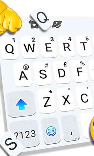 SMS teclado 2