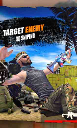 Sniper Cover Survival Battle Critical FPS Shooting 1