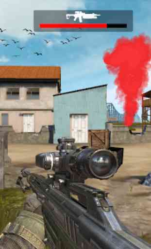 Sniper Cover Survival Battle Critical FPS Shooting 2