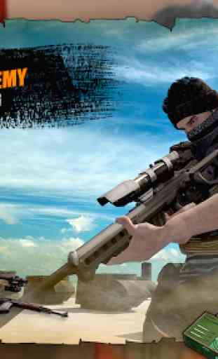 Sniper Cover Survival Battle Critical FPS Shooting 4