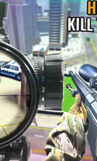 Sniper moderno Assassin: nuevo juego de disparos 2