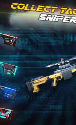 Sniper moderno Assassin: nuevo juego de disparos 4