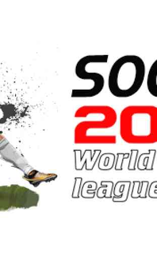 Soccer 2020 - World football league 3D 1