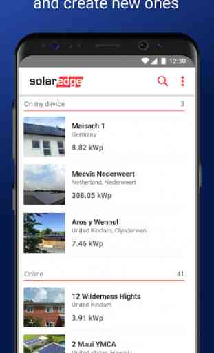 SolarEdge Site Mapper 1
