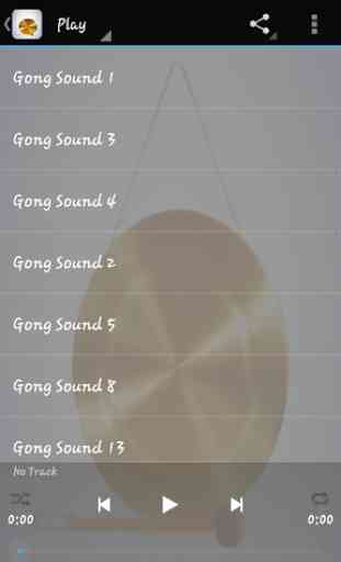 Sonidos Gong 1