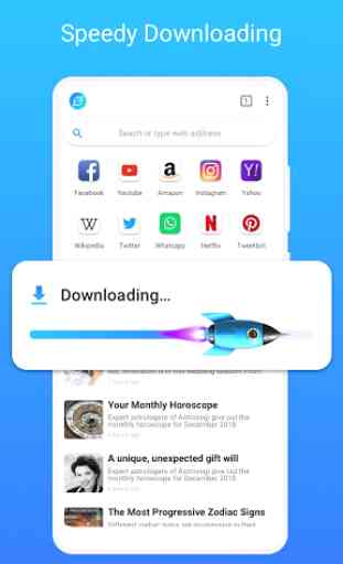 Speed Browser & Explorer & News 3