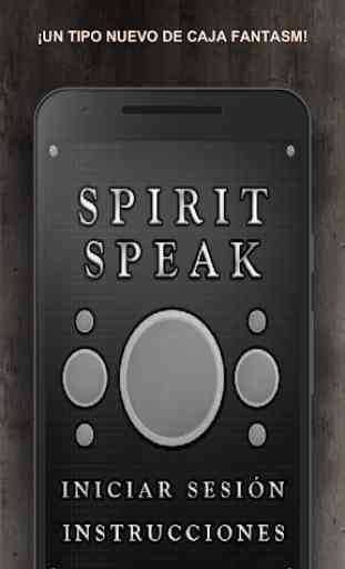 Spirit Speak - Caja fantasma 1