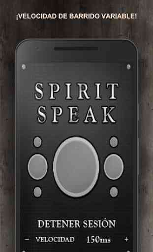 Spirit Speak - Caja fantasma 3