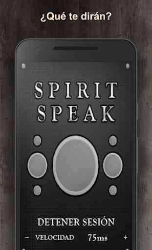 Spirit Speak - Caja fantasma 4