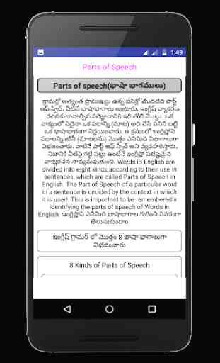 Spoken English in Telugu 4