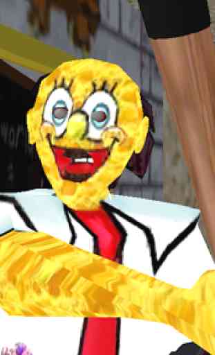 Sponge Granny V2: Scary & Horror game 1