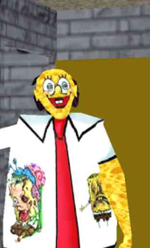 Sponge Granny V2: Scary & Horror game 2