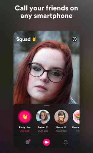 Squad: video chat + screen sharing 1
