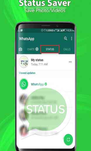 Status Downloader para Whatsapp: Story Saver 1