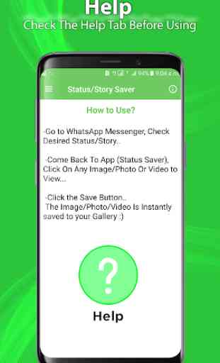 Status Downloader para Whatsapp: Story Saver 4