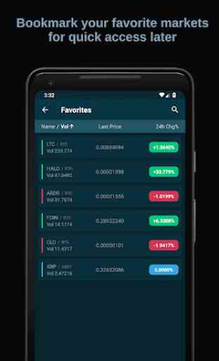 STEX Exchange - Cryptocurrency Trading App 3