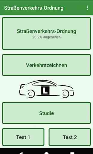Straßenverkehrs-Ordnung (StVO) / Führerschein 1