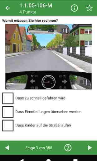 Straßenverkehrs-Ordnung (StVO) / Führerschein 3