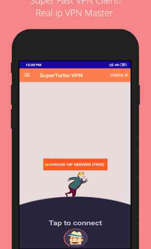 Super Turbo VPN - Unlimited & Fast VPN Online 1