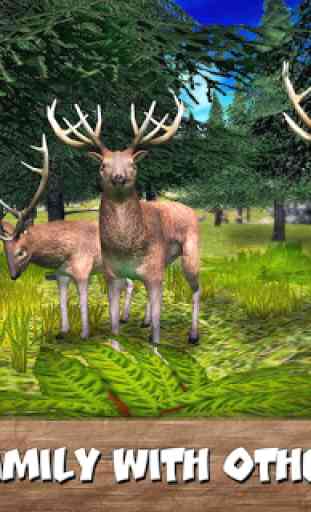 Supervivencia del bosque salvaje: Animal Simulator 3