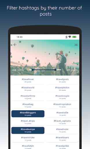 Tag Me - Search & Find the Best Instagram Hashtags 2