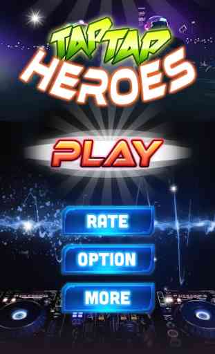 Tap Tap Heroes: Be a Rock Hero 3