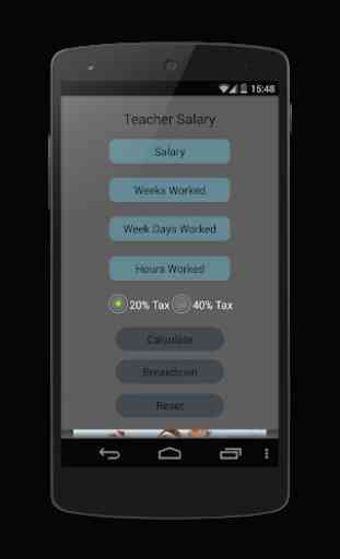 Teacher Salary App 1