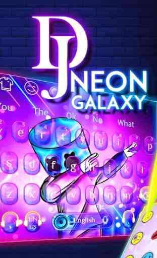 Teclado DJ Purple Galaxy 2