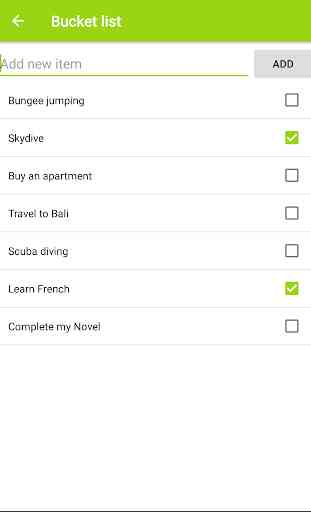 Ticklist - The Simplest checklist app in Android 4