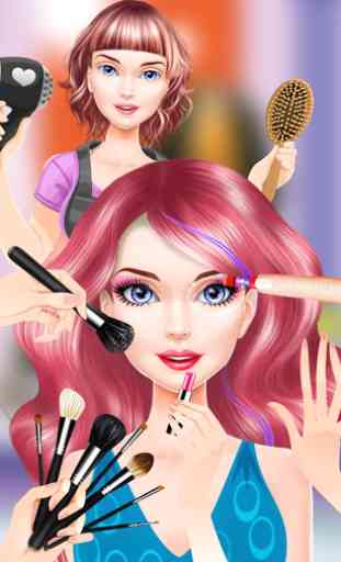 Top Model Beauty Salon - Miss World Makeover 3