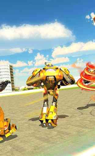 Tornado Robot Transformar: Future Robot Wars 3