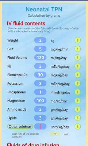 Total parenteral nutrition ( neonates/ pediatrics) 2