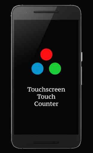 Touchscreen Touch Counter 1