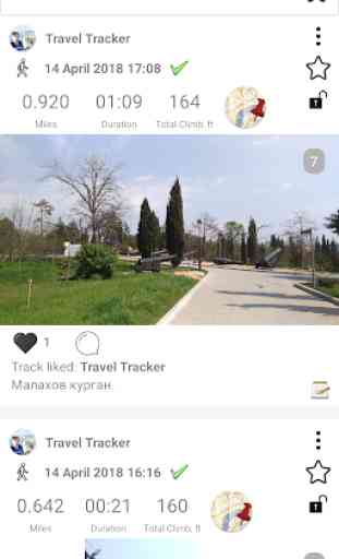 Travel Tracker - rastreador GPS 2