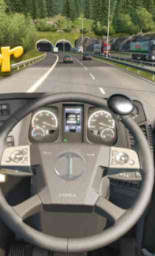 Truck Simulator Indonesia 3D 2