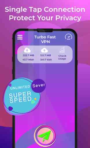 Turbo Fast VPN - Free VPN Proxy & Secure Service 2