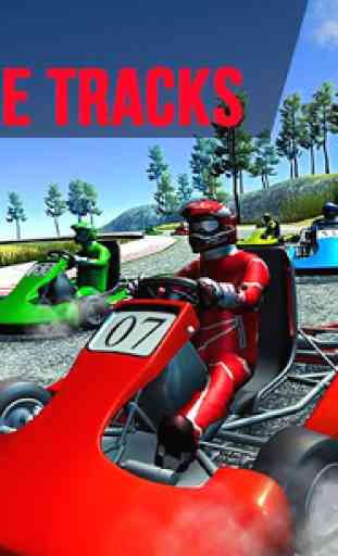 ultimate karting 3D: campeón de carreras karts rea 1