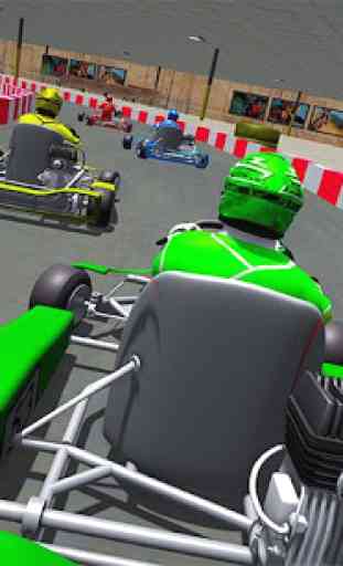 ultimate karting 3D: campeón de carreras karts rea 2