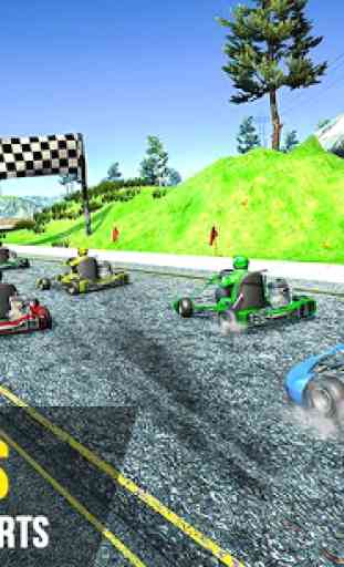ultimate karting 3D: campeón de carreras karts rea 3
