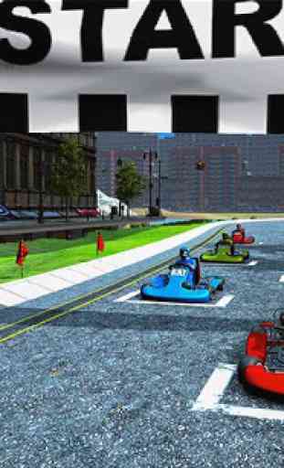ultimate karting 3D: campeón de carreras karts rea 4