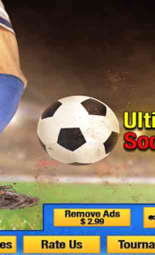 Ultimate Soccer Strike: Liga de Fútbol 2019 1