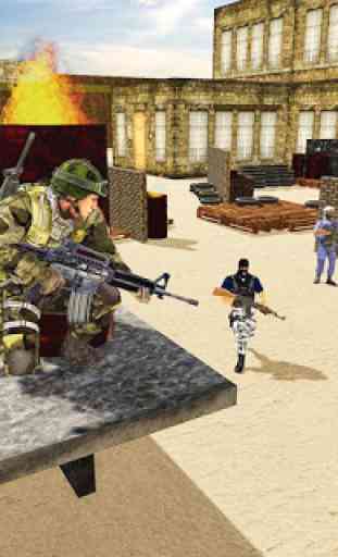 US Army Counter Terrorist Shooting Strike Game 4