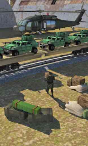 US Army Train Simulator 3D 4