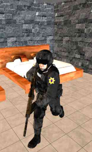 US Military Police Department Sniper Shooter Game 3