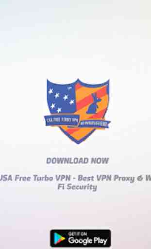 USA Free Turbo VPN - Best VPN Proxy Service 4