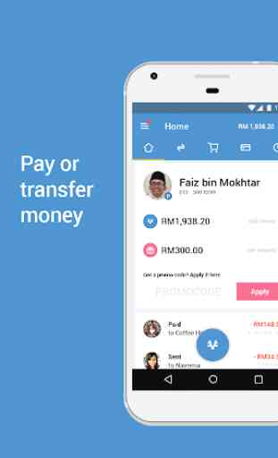 vcash eWallet - Mobile App to Pay & Transfer Money 1
