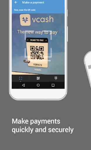 vcash eWallet - Mobile App to Pay & Transfer Money 2