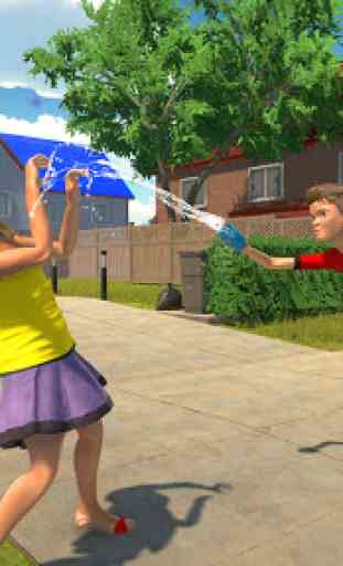 Vecino virtual del juego Bully Boy Familia 3