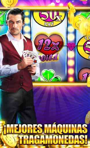 VegasMagic™ Tragamonedas - Juegos de Casino Gratis 4